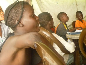 Engaging the kids at Kuramo