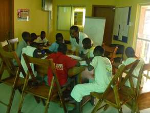 Maths Class with Mrs Udoekwere
