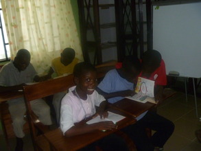 In the Reading Room