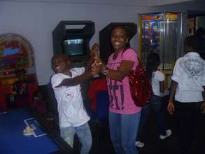 Having a great time at GET Arena, Lagos!!