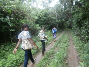 The long road home