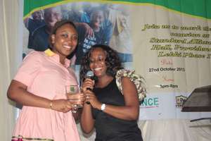 Major contributors were recognised with awards