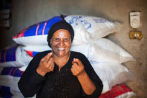 Ireney is showing her kids how hard work pays off.