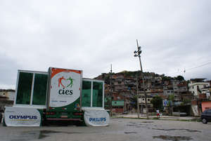 CIES at the Complexo do Alemao in Rio