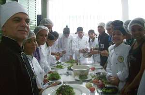Caspiedade's community canteen