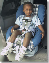 Car seats for Oregon families
