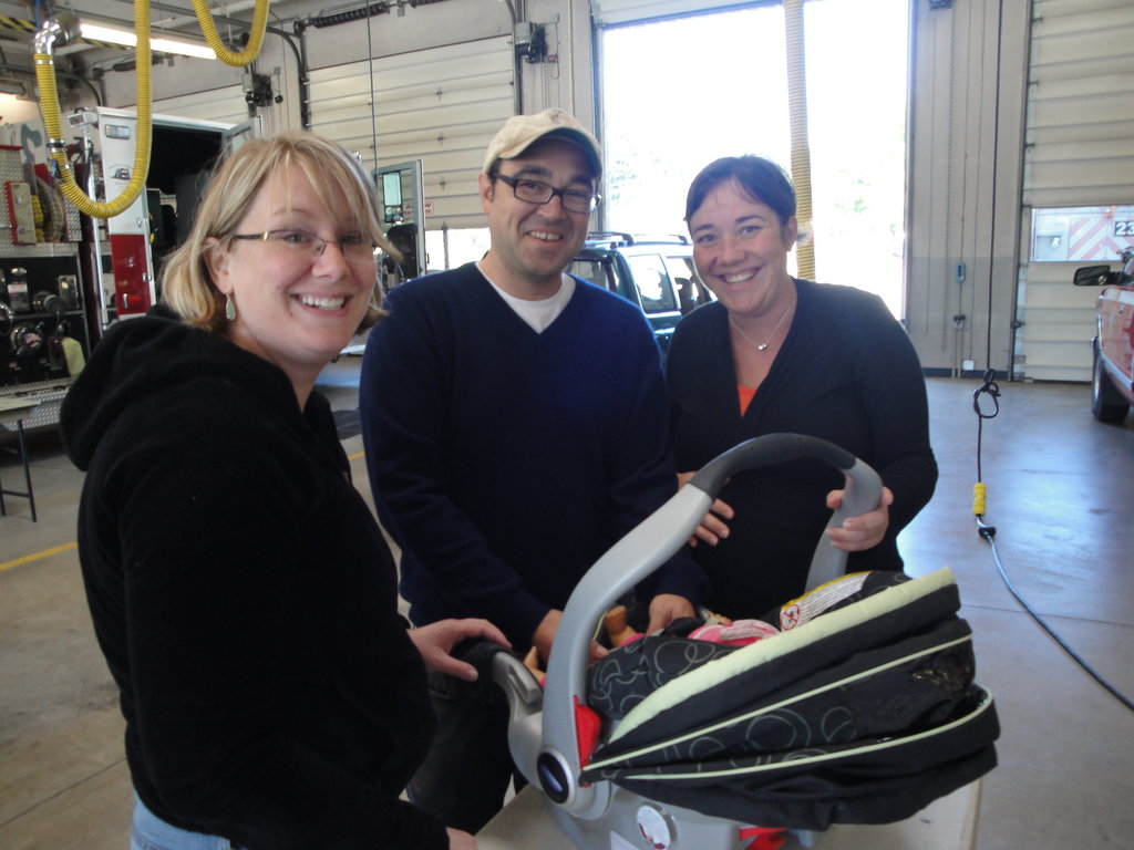 Car seats for Oregon families