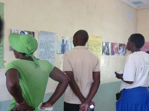Busia's first photo exhibit!