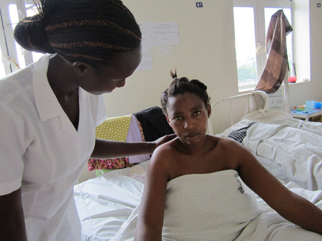 Ensure safe child birth for vulnerable mothers