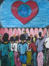 Peace Art from Burmese Refugee DARE Centre