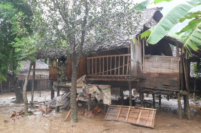 Rebuild Flooded Burma Refugee Camp Recovery Centre