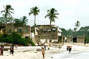 Bagamoyo Beach