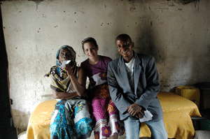 UKUN Volunteer Home Care Visit