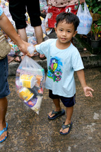 Distribution of emergency supplies