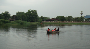 Disaster Training - Driving Boats in floods