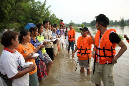 Thailand Flooding-World Vision Emergency Response