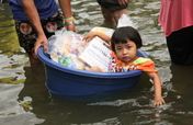 Thailand Flooding-World Vision Emergency Response