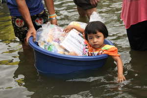 Thailand Flooding-World Vision Emergency Response