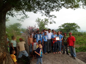 Our Rice EWB team and community leaders