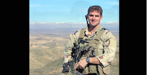 Tommy Sowers,Former US Army Special Forces Officer