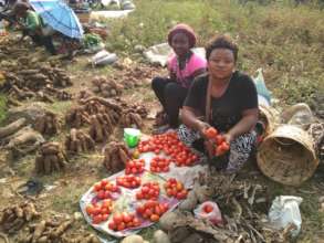 Marie trades farming products