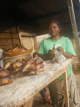 Beneficiary of smoked fish business