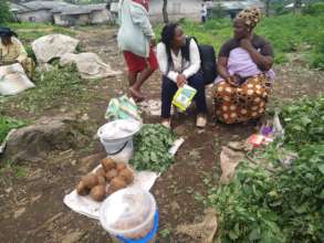 participant in the market during follow-up session