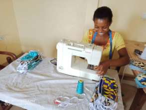 Participant with a tailoring shop