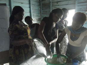 Workshop on chin-chin, banana cake and puff-puff