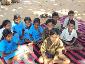 Children supported by Adhar