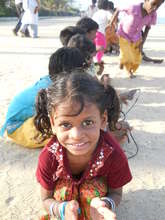 Children at the Community Childcare Centre