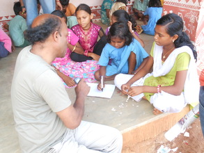 Children at the Community Childcare Centre