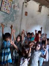 Children at the Community Care Centre