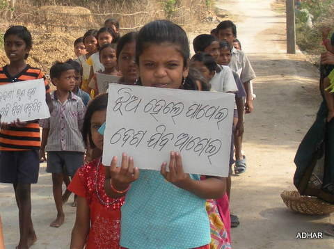 Protect 1,500 children in Orissa, India from abuse