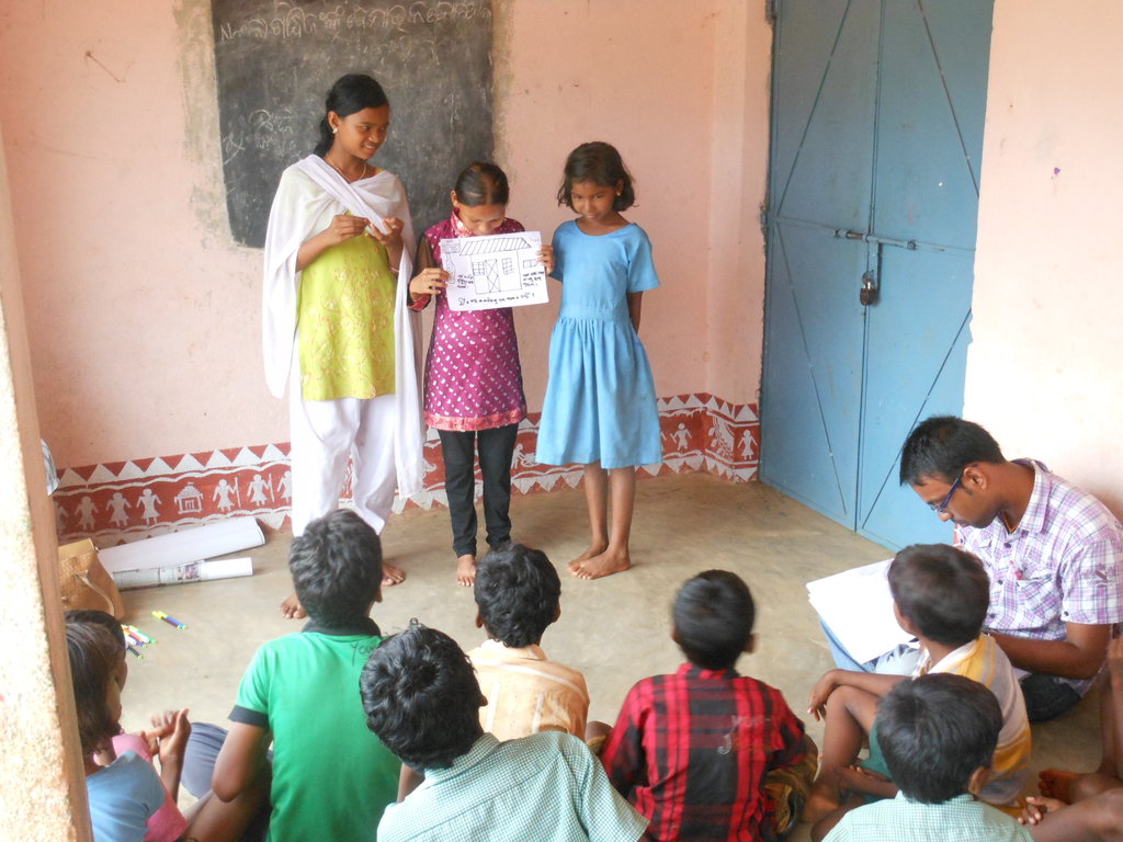 Protect 1,500 children in Orissa, India from abuse