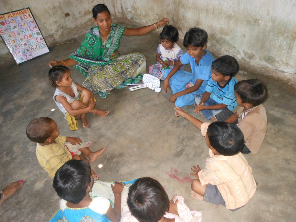 Protect 1,500 children in Orissa, India from abuse