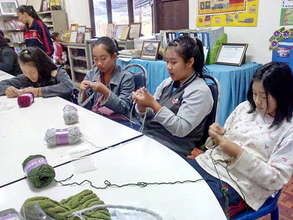 Hilltribe Housewives learn new skills