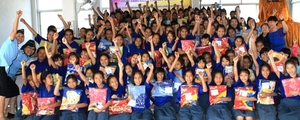 Thanks!...from girls in Khon Kaen