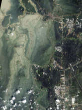 NASA Satellite Image of Flooding