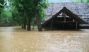 DARE Network - Flooded house