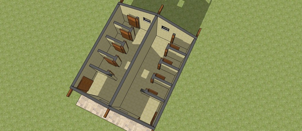 Give toilets to 200 children in Paraguay