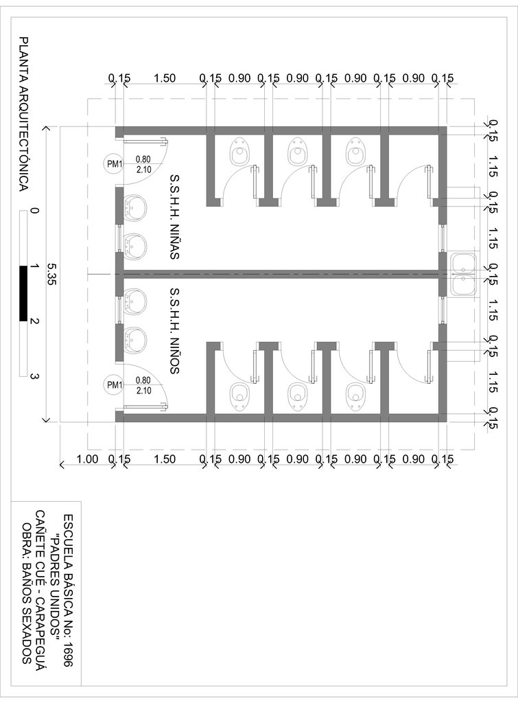 Give toilets to 200 children in Paraguay
