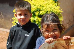 Give toilets to 200 children in Paraguay