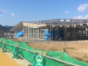 Amway House under Construction 1