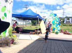 Preparation for KK's Cool Summer Evening Event 1