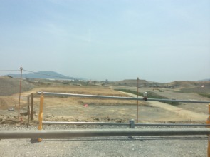 Land Waiting to be Raised