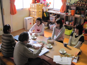 A meeting to schedule capability building