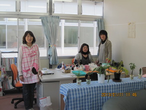 KK's Upstairs Office in Rikuzen Takata