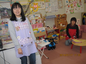 Waiting for Children and Mothers to Come 1