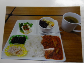 Picture 1: Healthy Lunch for Mothers-to-be